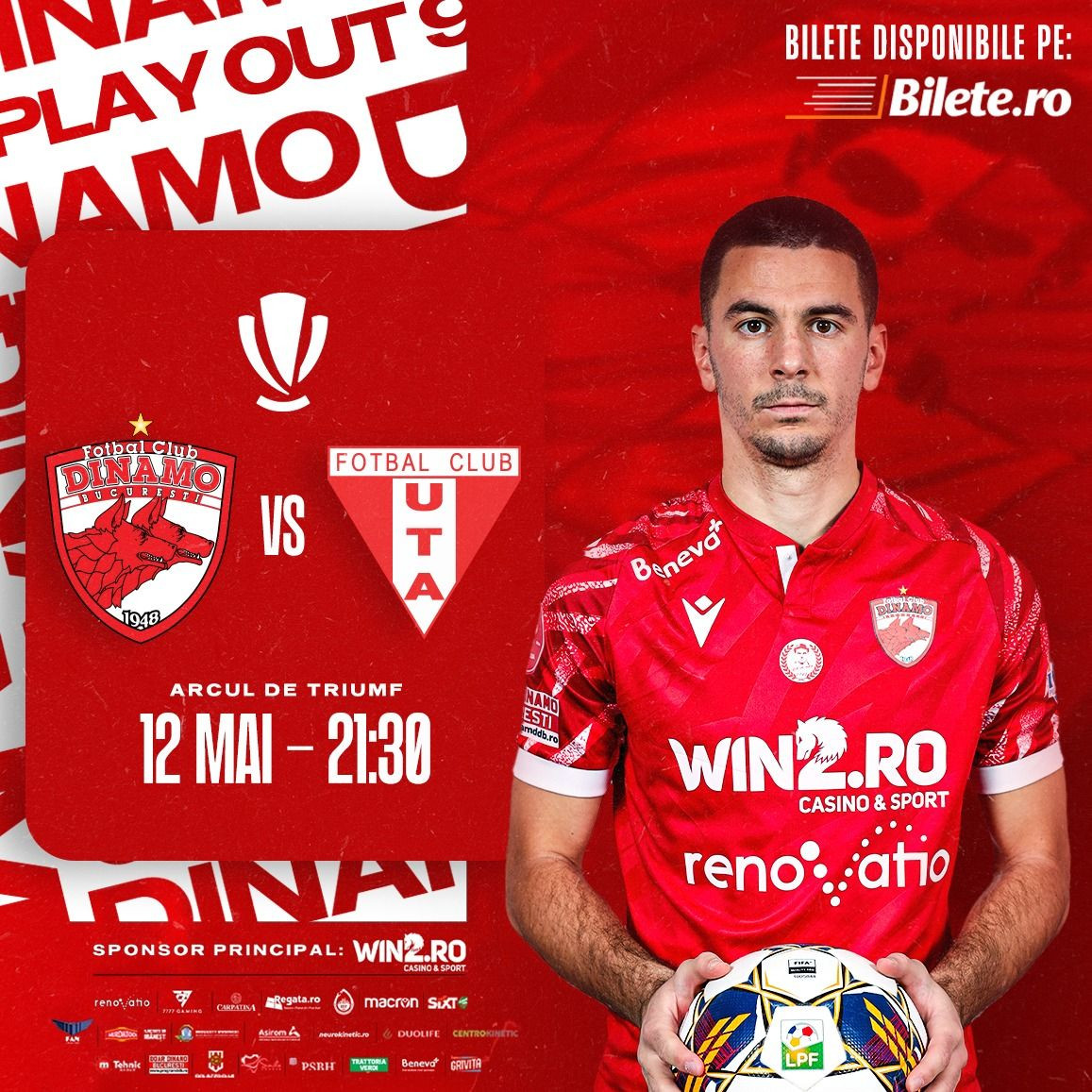 Mesajul lui Dinamo înainte de ”finala” cu UTA Arad de duminică!_6