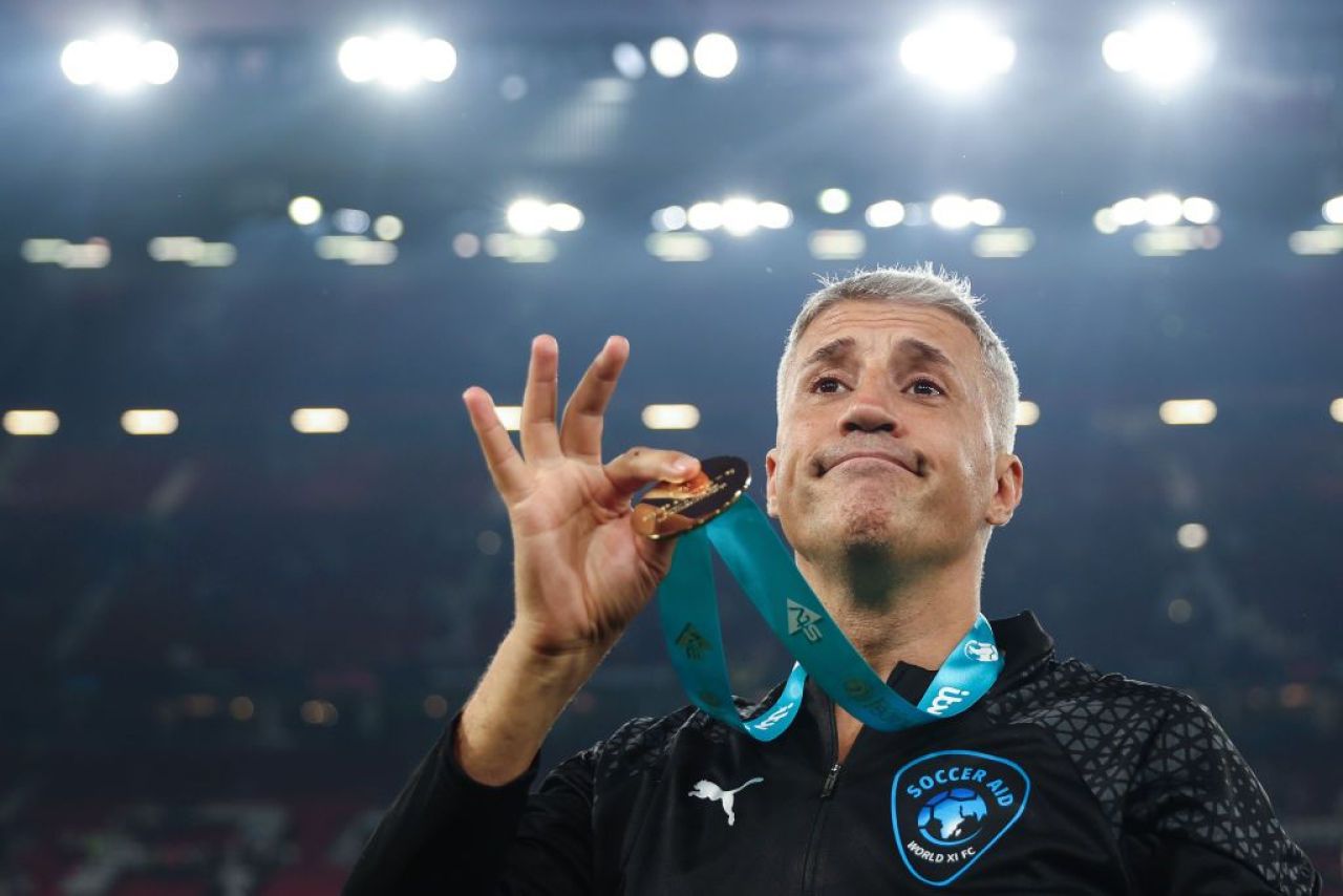 Foștii mari atacanți Hernan Crespo și Martin Kewell se întâlnesc în finala asiatică a Champions League_1