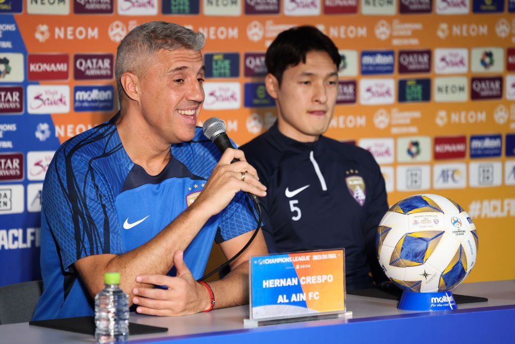 Foștii mari atacanți Hernan Crespo și Martin Kewell se întâlnesc în finala asiatică a Champions League_9