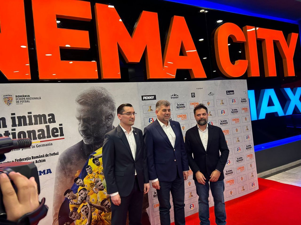 În inima Naționalei! Cine a fost prezent la avanpremiera filmului dedicat calificării României la EURO 2024_19