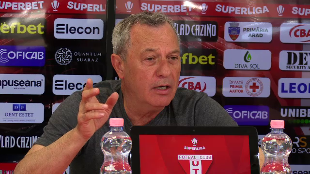 Să vină ambulanța la UTA Arad! Mircea Rednic anunță: A suferit o nouă ruptură musculară