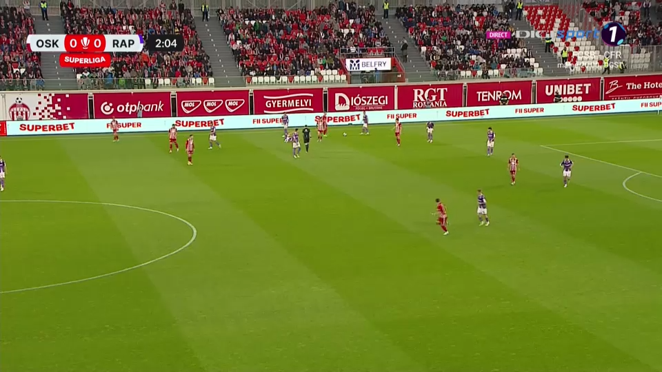 Sepsi OSK - Rapid 3-2 | Fără victorie pentru giuleșteni în play-off_4