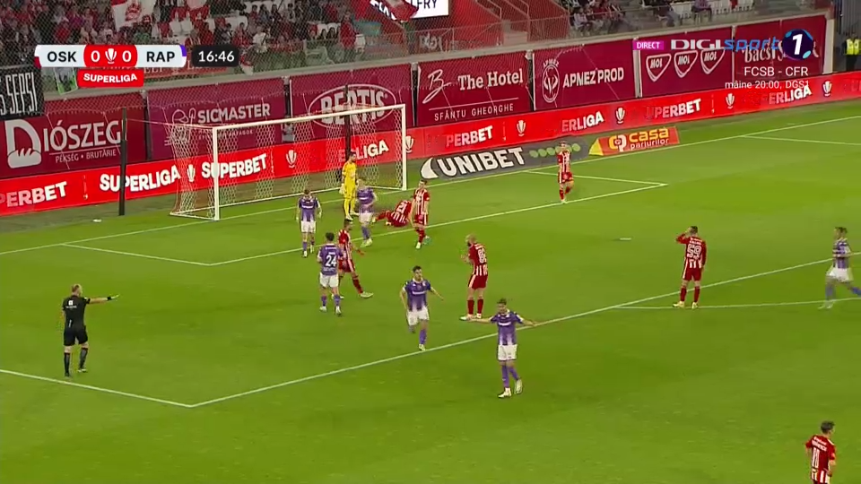 Sepsi OSK - Rapid 3-2 | Fără victorie pentru giuleșteni în play-off_6