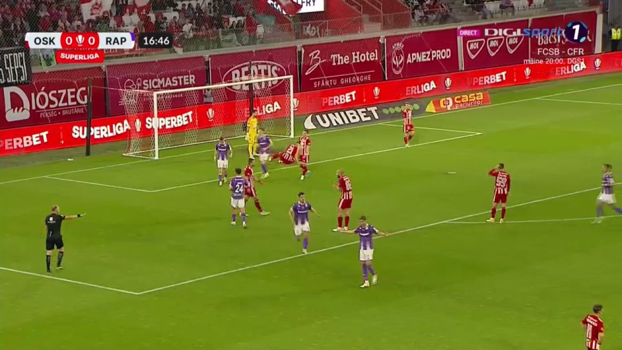 Sepsi OSK - Rapid 3-2 | Fără victorie pentru giuleșteni în play-off_6