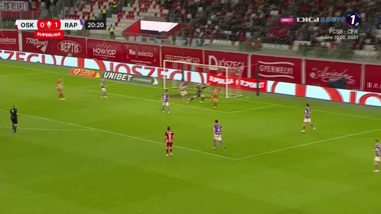 Sepsi OSK - Rapid 3-2 | Fără victorie pentru giuleșteni în play-off_7