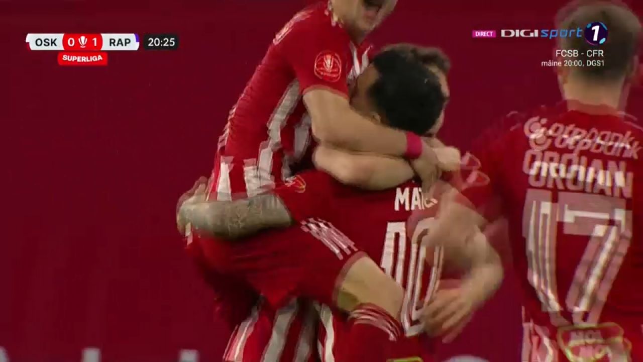 Sepsi OSK - Rapid 3-2 | Fără victorie pentru giuleșteni în play-off_8