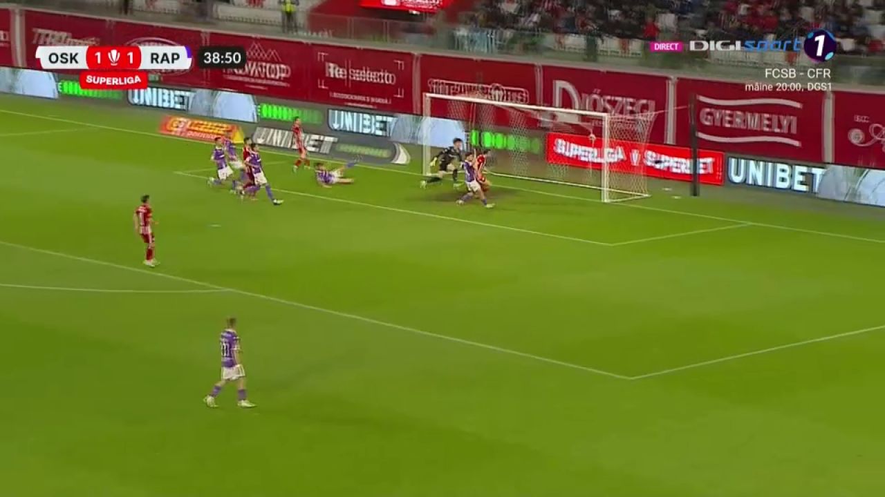 Sepsi OSK - Rapid 3-2 | Fără victorie pentru giuleșteni în play-off_9