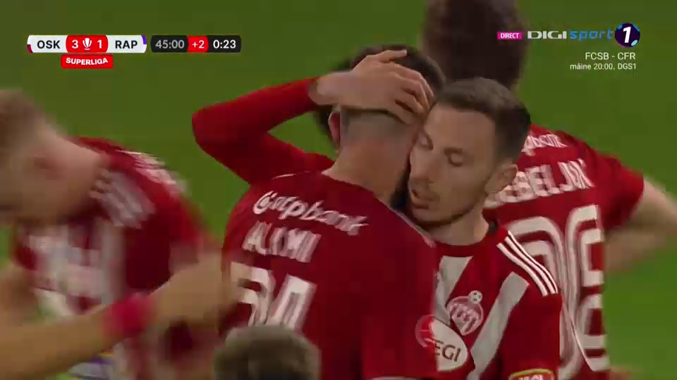 Sepsi OSK - Rapid 3-2 | Fără victorie pentru giuleșteni în play-off_10