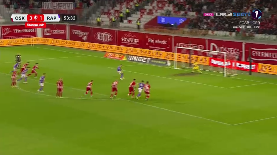 Sepsi OSK - Rapid 3-2 | Fără victorie pentru giuleșteni în play-off_12