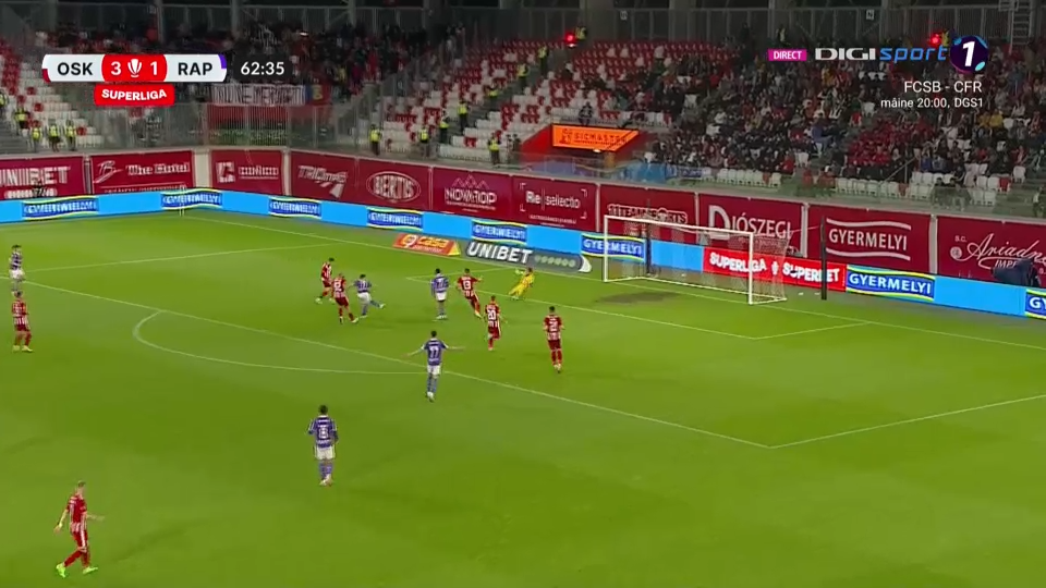 Sepsi OSK - Rapid 3-2 | Fără victorie pentru giuleșteni în play-off_14