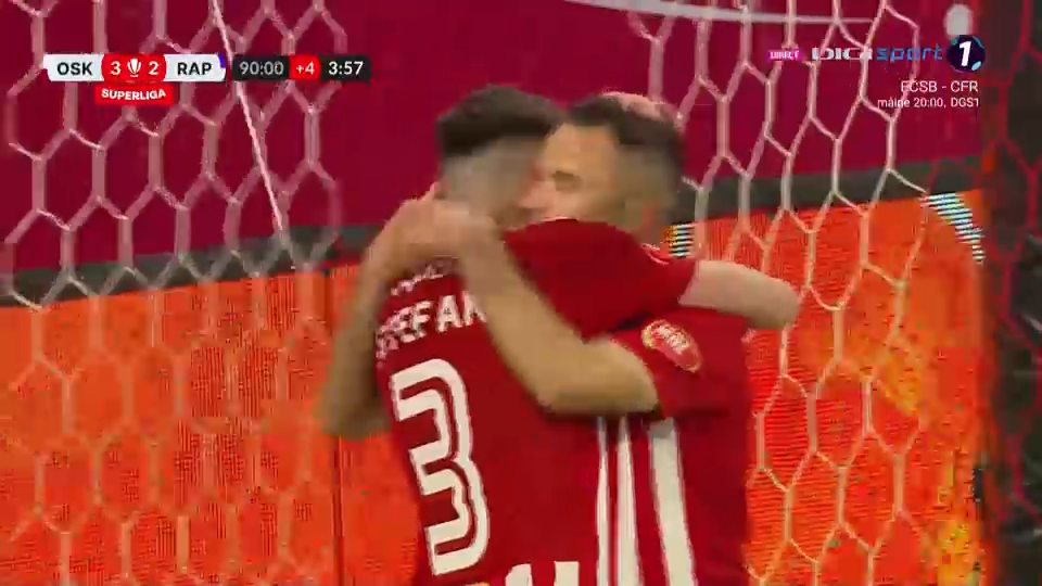 Sepsi OSK - Rapid 3-2 | Fără victorie pentru giuleșteni &icirc;n play-off
