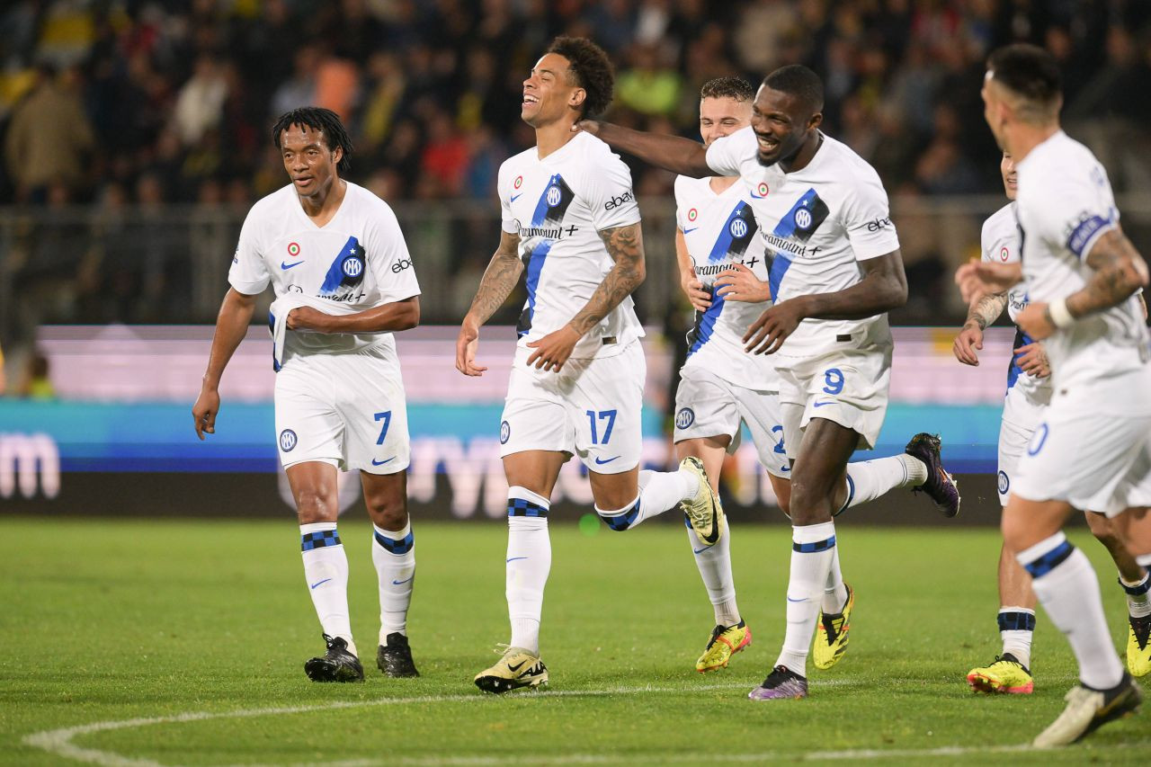 Campioana Inter Milano, dezlănțuită &icirc;n deplasare! A &icirc;nscris toată lumea &icirc;n ultima etapă