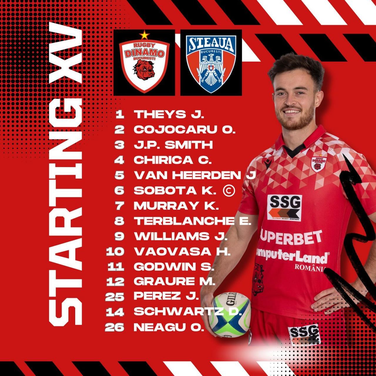 Dinamo - praf la fotbal, brici la celelalte sporturi de echipă! Victorie cu punct bonus ofensiv în derby-ul cu Steaua de la rugby_2