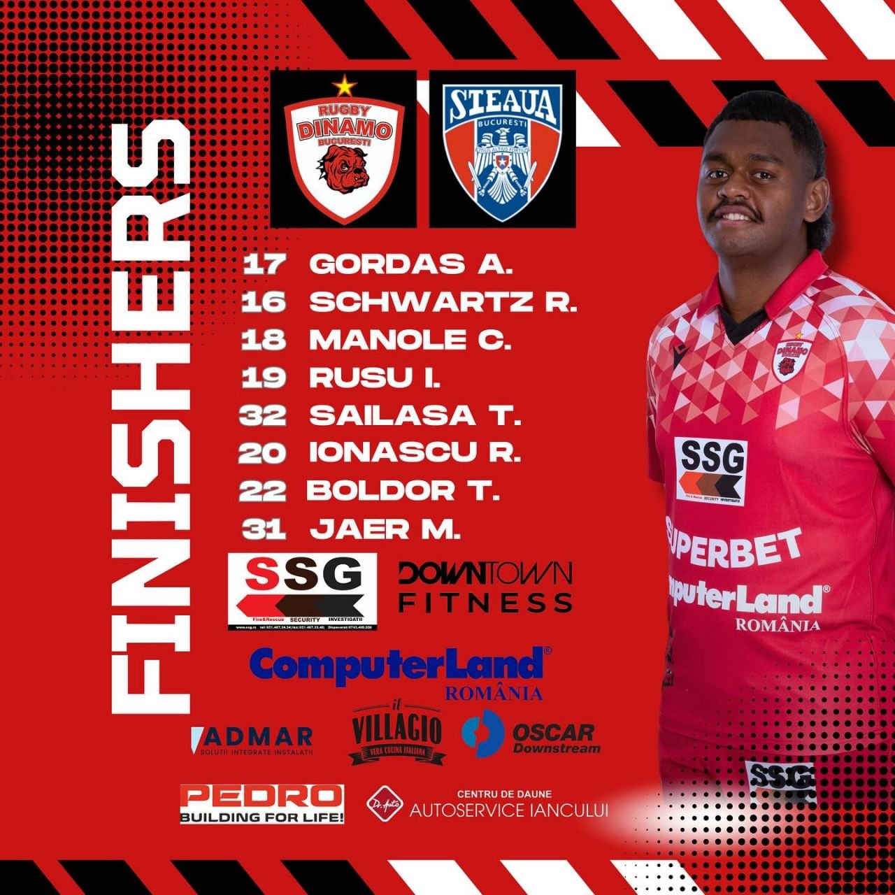 Dinamo - praf la fotbal, brici la celelalte sporturi de echipă! Victorie cu punct bonus ofensiv în derby-ul cu Steaua de la rugby_3