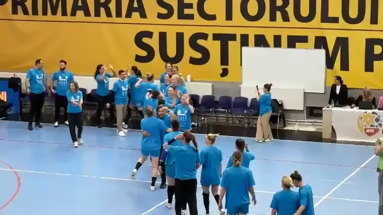 CSM București, campioana Rom&acirc;niei la handbal feminin pentru a șaptea oară