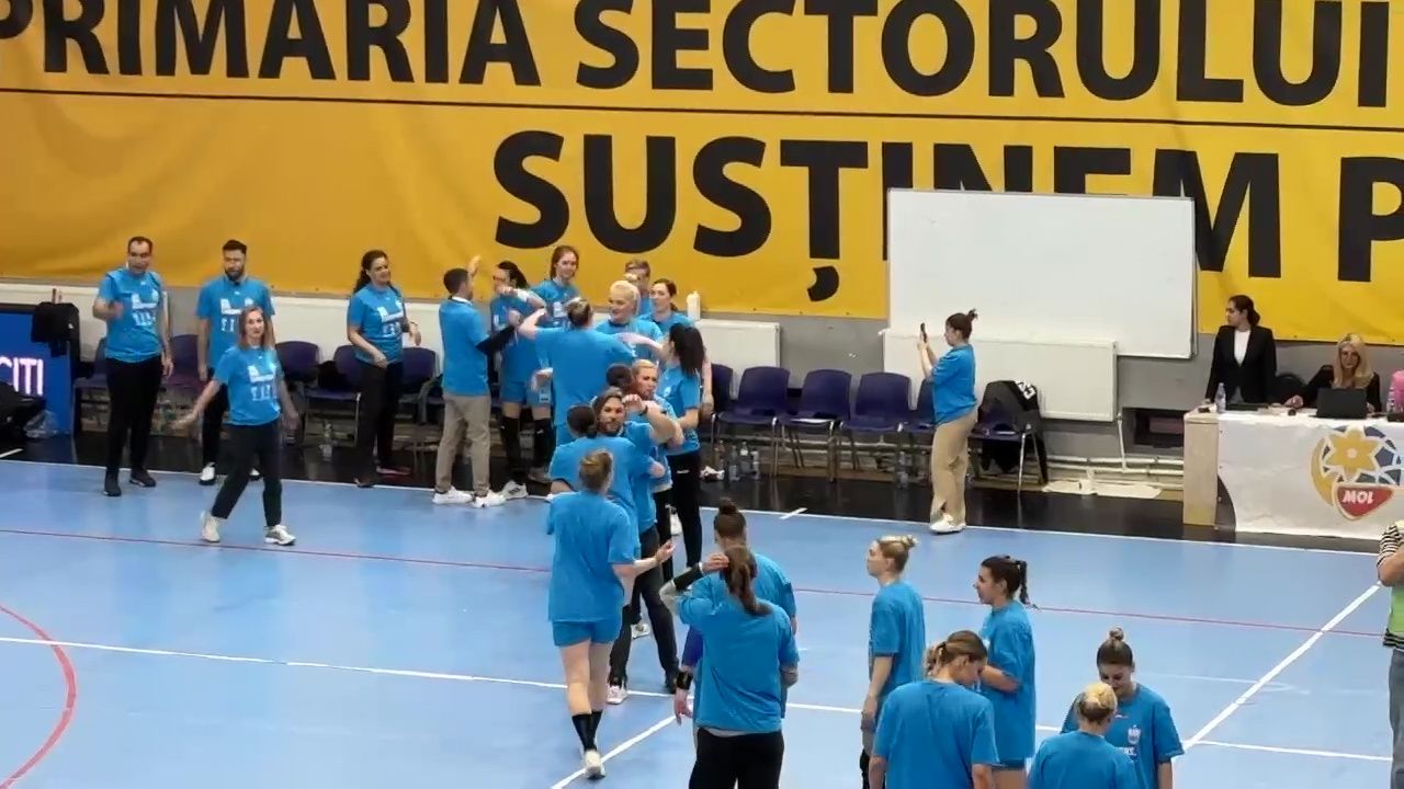 CSM București, campioana României pentru a șaptea oară! Triumf la o săptămână după dezamăgirea din Liga Campionilor_2