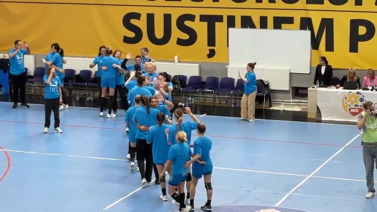 CSM București, campioana României pentru a șaptea oară! Triumf la o săptămână după dezamăgirea din Liga Campionilor_3