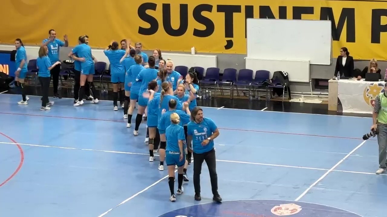 CSM București, campioana României pentru a șaptea oară! Triumf la o săptămână după dezamăgirea din Liga Campionilor_4