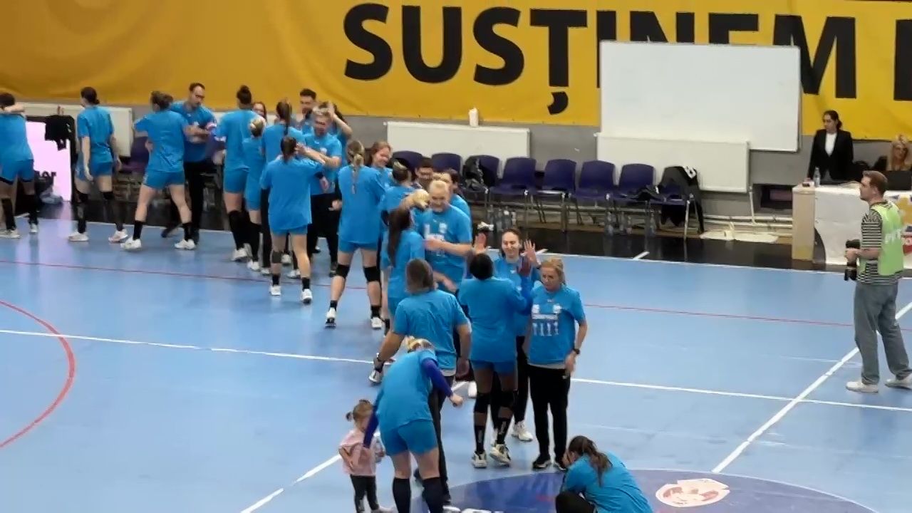 CSM București, campioana României pentru a șaptea oară! Triumf la o săptămână după dezamăgirea din Liga Campionilor_5