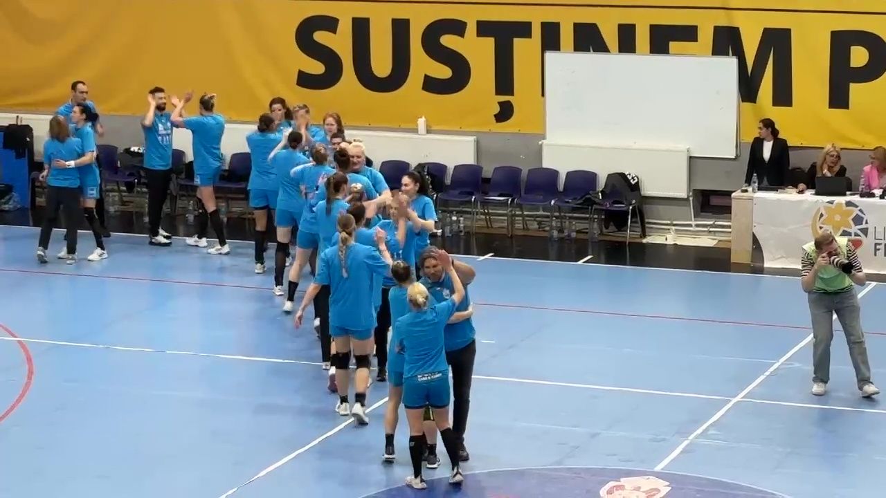 CSM București, campioana României pentru a șaptea oară! Triumf la o săptămână după dezamăgirea din Liga Campionilor_7