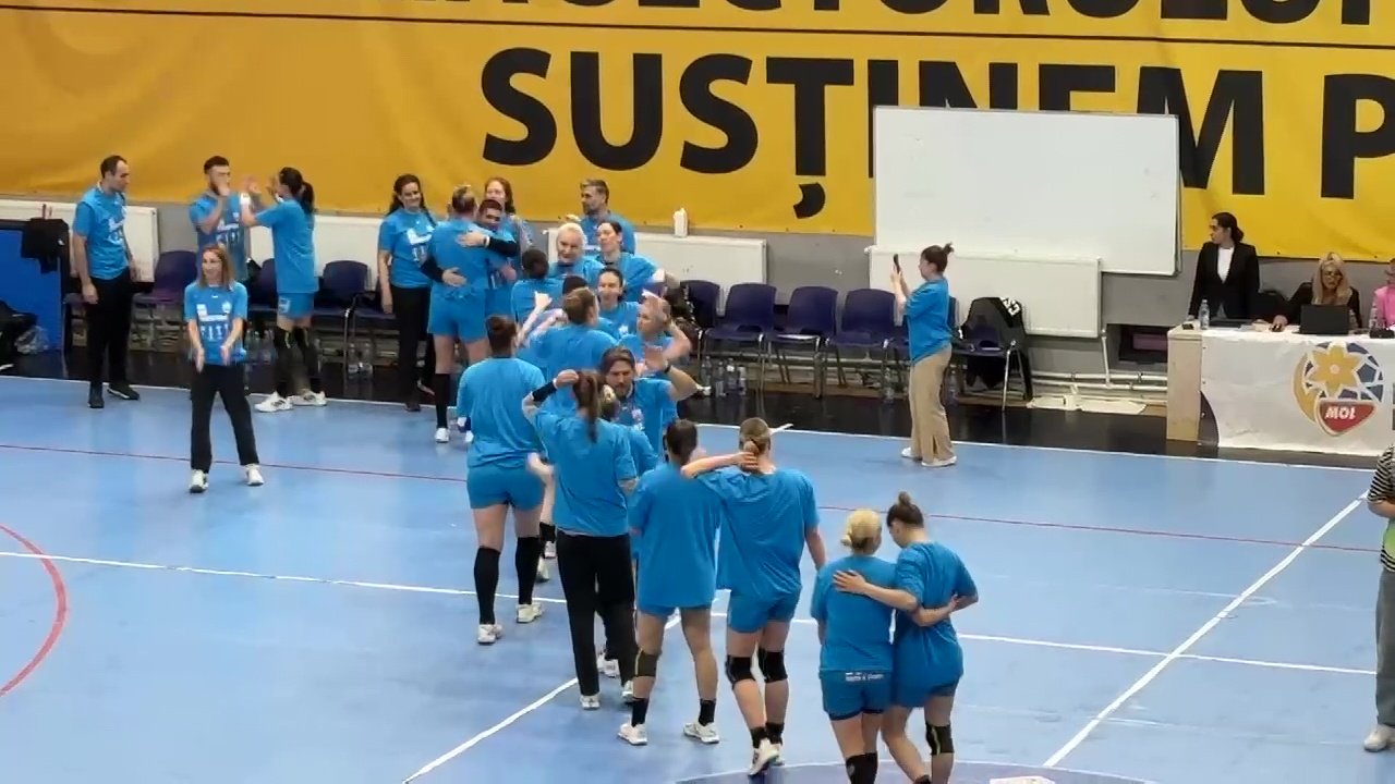CSM București, campioana României pentru a șaptea oară! Triumf la o săptămână după dezamăgirea din Liga Campionilor_8