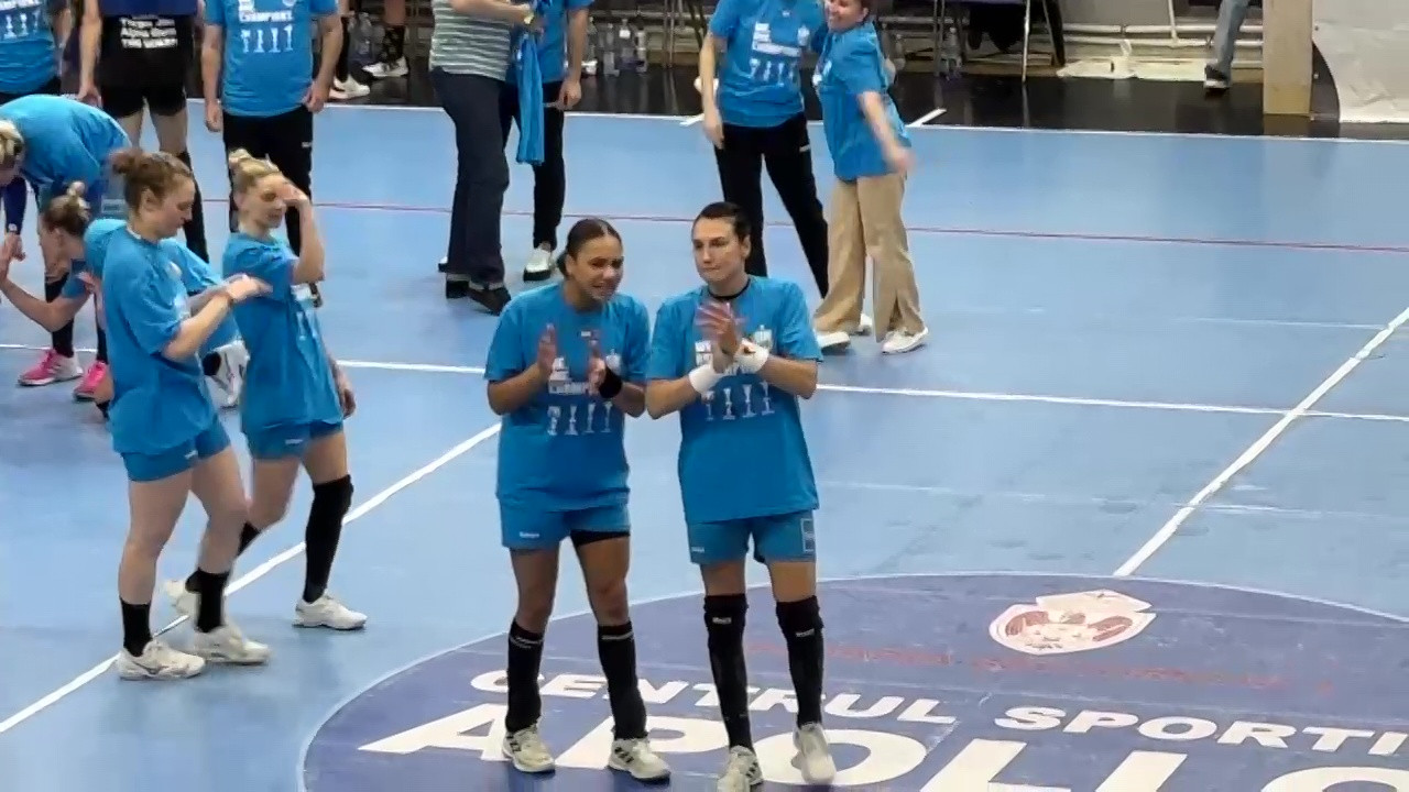 CSM București, campioana Rom&acirc;niei pentru a șaptea oară! Triumf la o săptăm&acirc;nă după dezamăgirea din Liga Campionilor