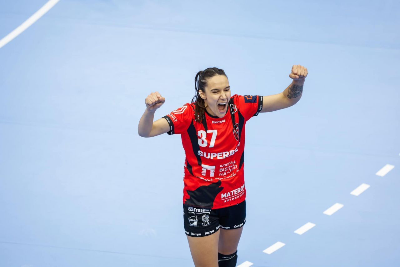 Gloria Bistrița, performanță uriașă: s-a calificat în finala European League după ce a răpus Dunărea Brăila_1