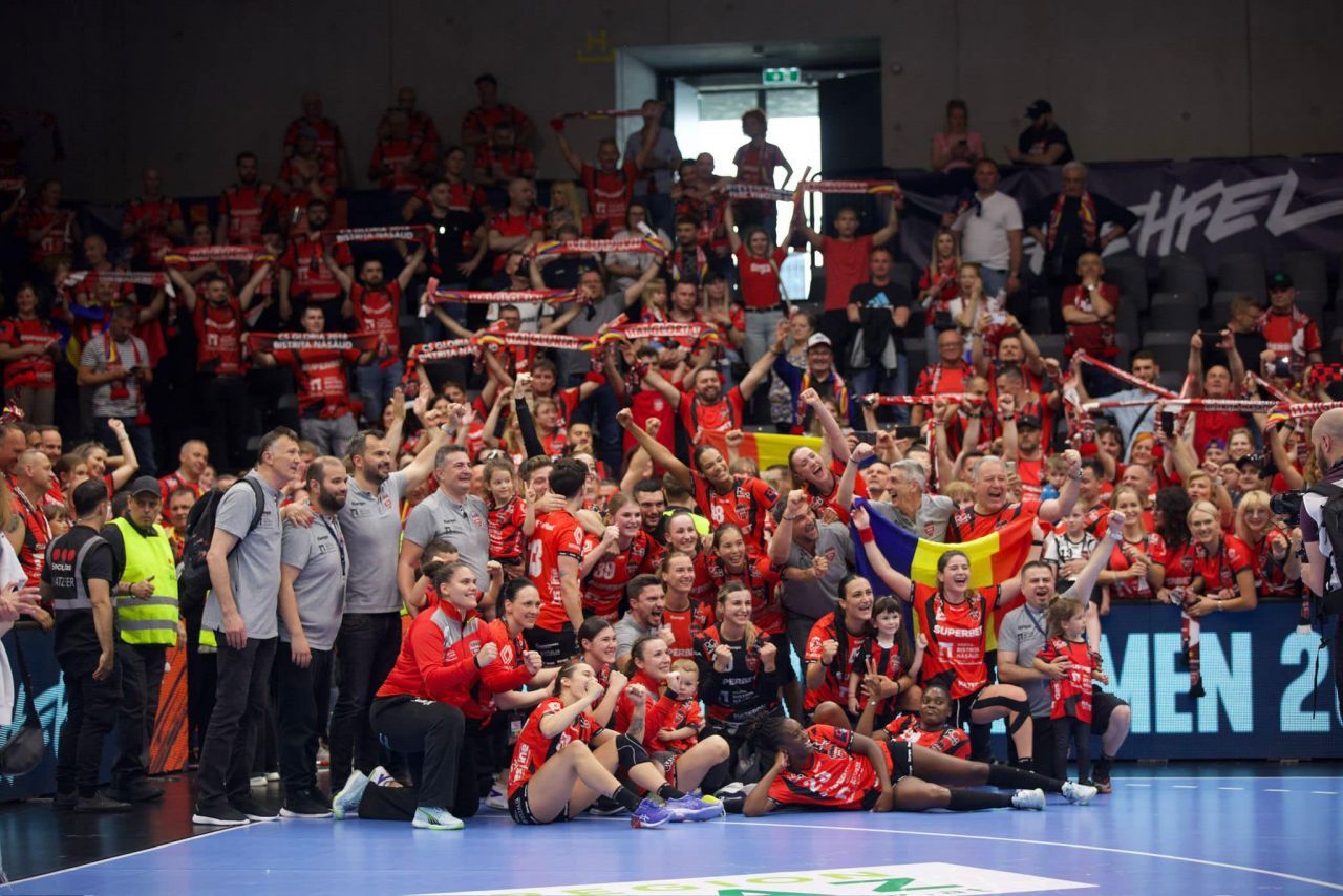 Gloria Bistrița, performanță uriașă: s-a calificat în finala European League după ce a răpus Dunărea Brăila_5