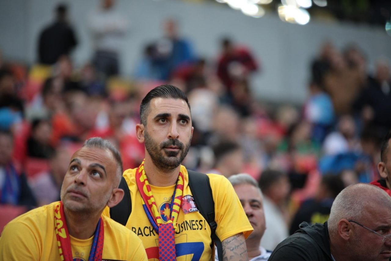 Sosia lui Elias Charalambous, pe Arena Națională! Cum arată fratele antrenorului de la FCSB_2