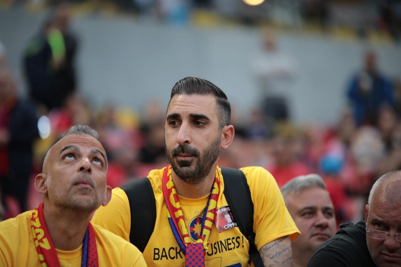 Sosia lui Elias Charalambous, pe Arena Națională! Cum arată fratele antrenorului de la FCSB_1