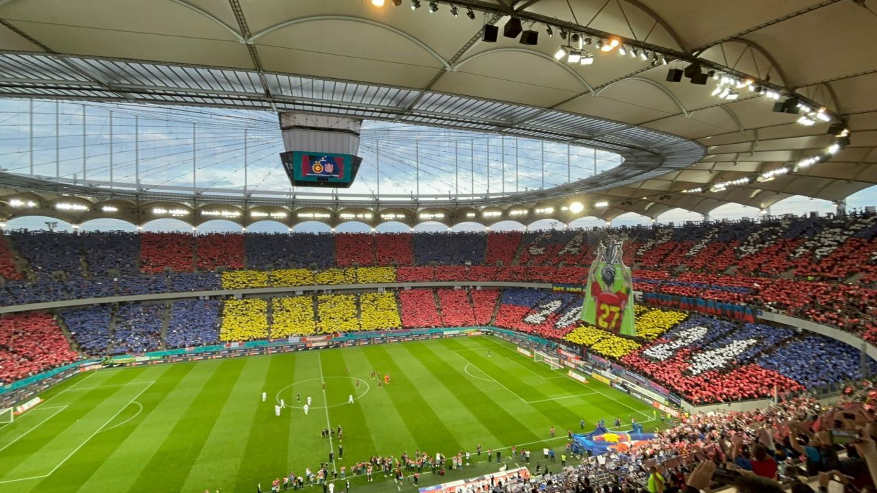 Atmosferă de nedescris pe Arena Națională, la FCSB - CFR Cluj! Coregrafia pregătită de galeria campioanei_3