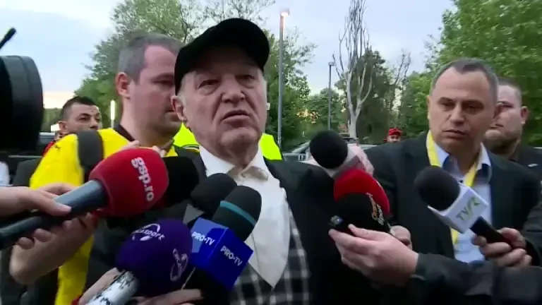 Declarații Gigi Becali &icirc;nainte de FCSB - CFR Cluj (11.05.2024)