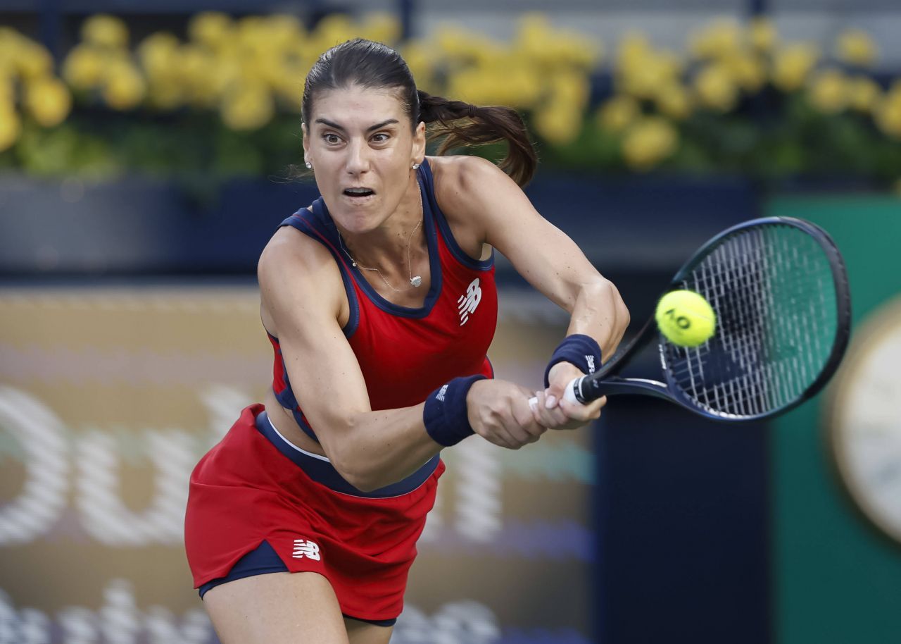 Sorana Cîrstea, victorie magnifică în fața campioanei de la Wimbledon. Ce s-a întâmplat la Roma _16