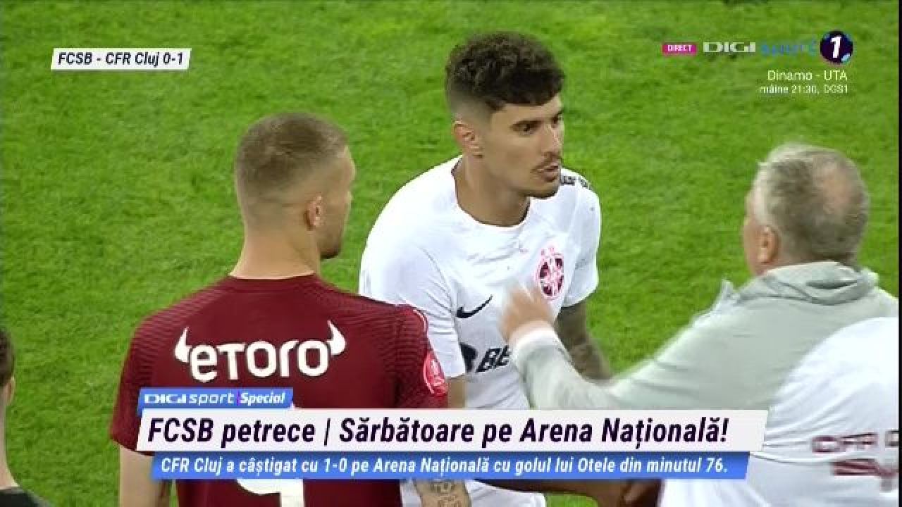 Gestul făcut de Dan Petrescu imediat după ce a învins campioana FCSB pe Arena Națională_3