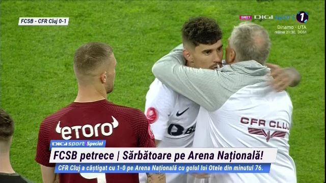 Gestul făcut de Dan Petrescu imediat după ce a învins campioana FCSB pe Arena Națională_2