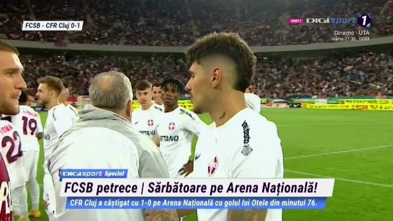 Gestul făcut de Dan Petrescu imediat după ce a învins campioana FCSB pe Arena Națională_4