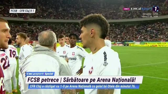 Gestul făcut de Dan Petrescu imediat după ce a învins campioana FCSB pe Arena Națională_4