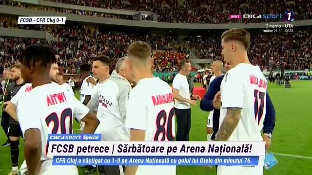 Gestul făcut de Dan Petrescu imediat după ce a învins campioana FCSB pe Arena Națională_7
