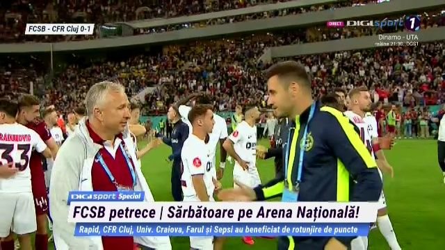 Gestul făcut de Dan Petrescu imediat după ce a învins campioana FCSB pe Arena Națională_10