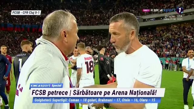 Gestul făcut de Dan Petrescu imediat după ce a învins campioana FCSB pe Arena Națională_11