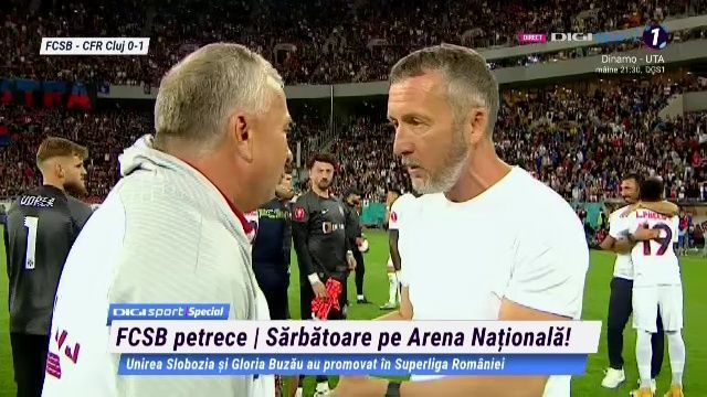 Gestul făcut de Dan Petrescu imediat după ce a învins campioana FCSB pe Arena Națională_12