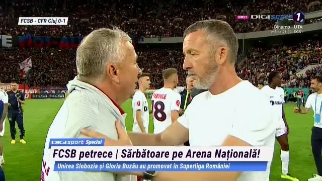 Gestul făcut de Dan Petrescu imediat după ce a învins campioana FCSB pe Arena Națională_13