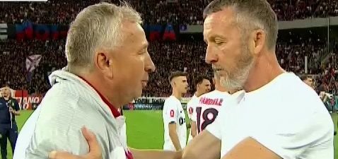 Gestul făcut de Dan Petrescu imediat după ce a învins campioana FCSB pe Arena Națională_14