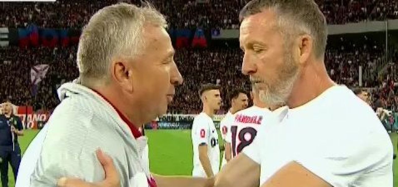 Gestul făcut de Dan Petrescu imediat după ce a învins campioana FCSB pe Arena Națională_14