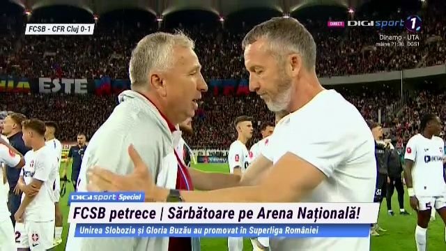 Gestul făcut de Dan Petrescu imediat după ce a învins campioana FCSB pe Arena Națională_15
