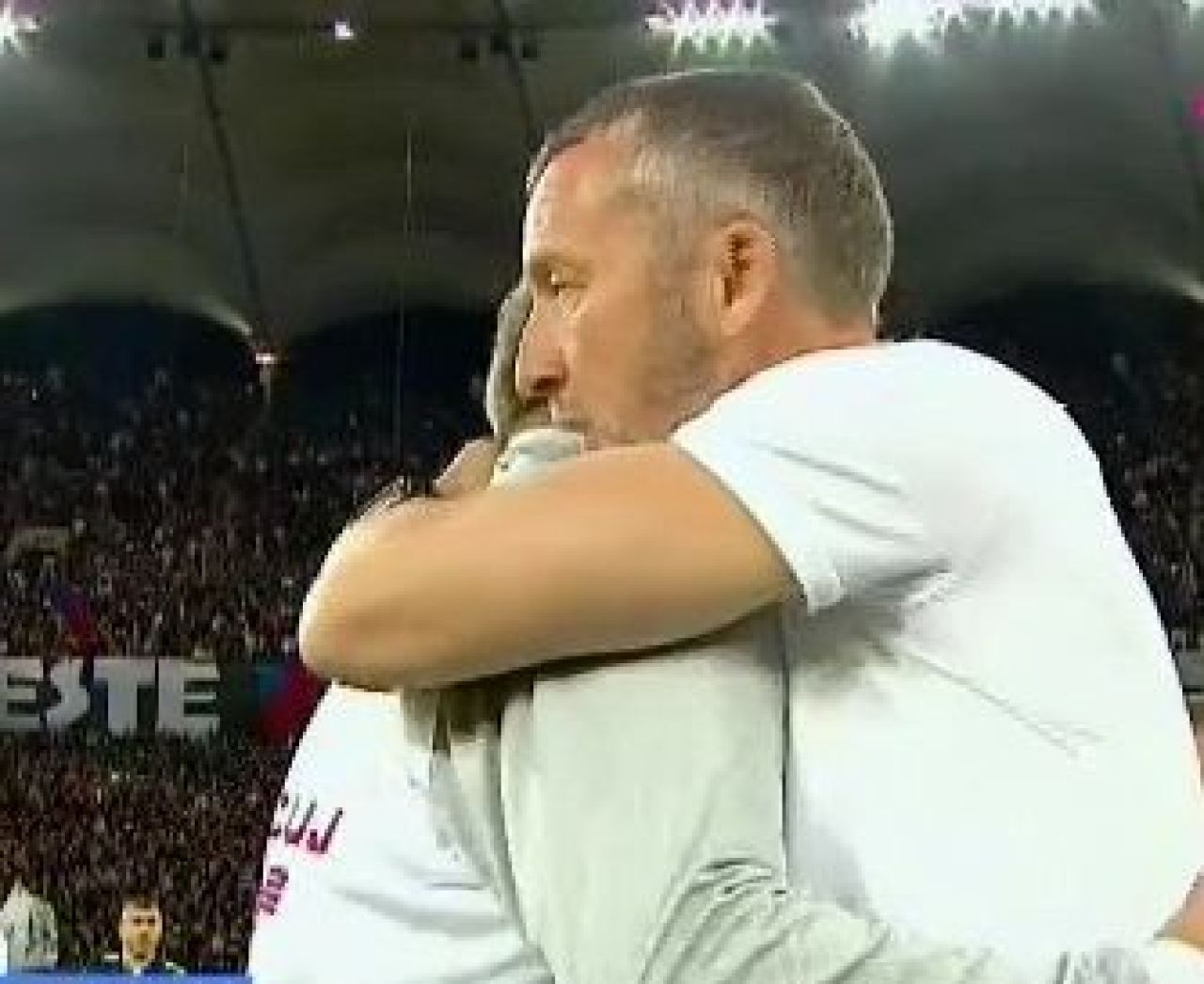 Gestul făcut de Dan Petrescu imediat după ce a învins campioana FCSB pe Arena Națională_16