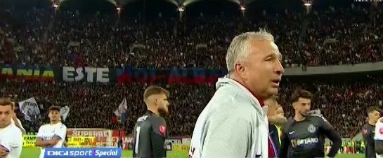 Gestul făcut de Dan Petrescu imediat după ce a învins campioana FCSB pe Arena Națională_17