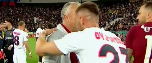 Gestul făcut de Dan Petrescu imediat după ce a învins campioana FCSB pe Arena Națională_18