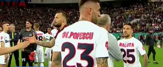 Gestul făcut de Dan Petrescu imediat după ce a învins campioana FCSB pe Arena Națională_19