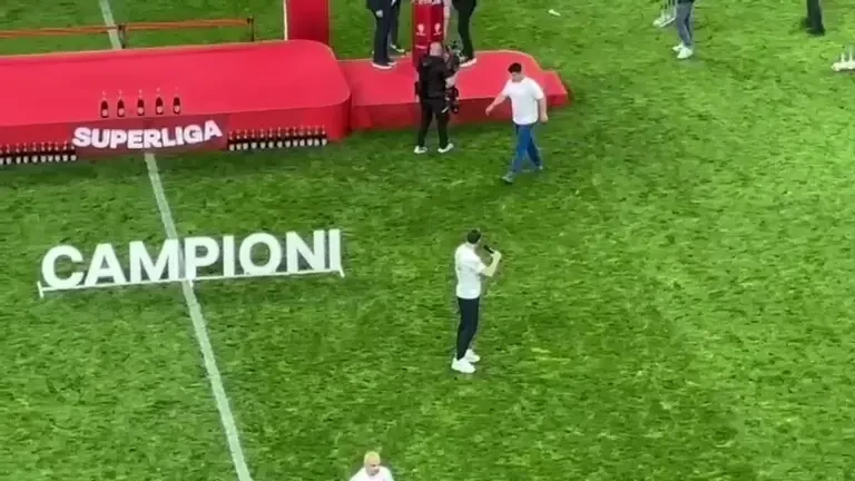 Discursul lui Mihai Stoica la sărbătoarea de titlu a lui FCSB